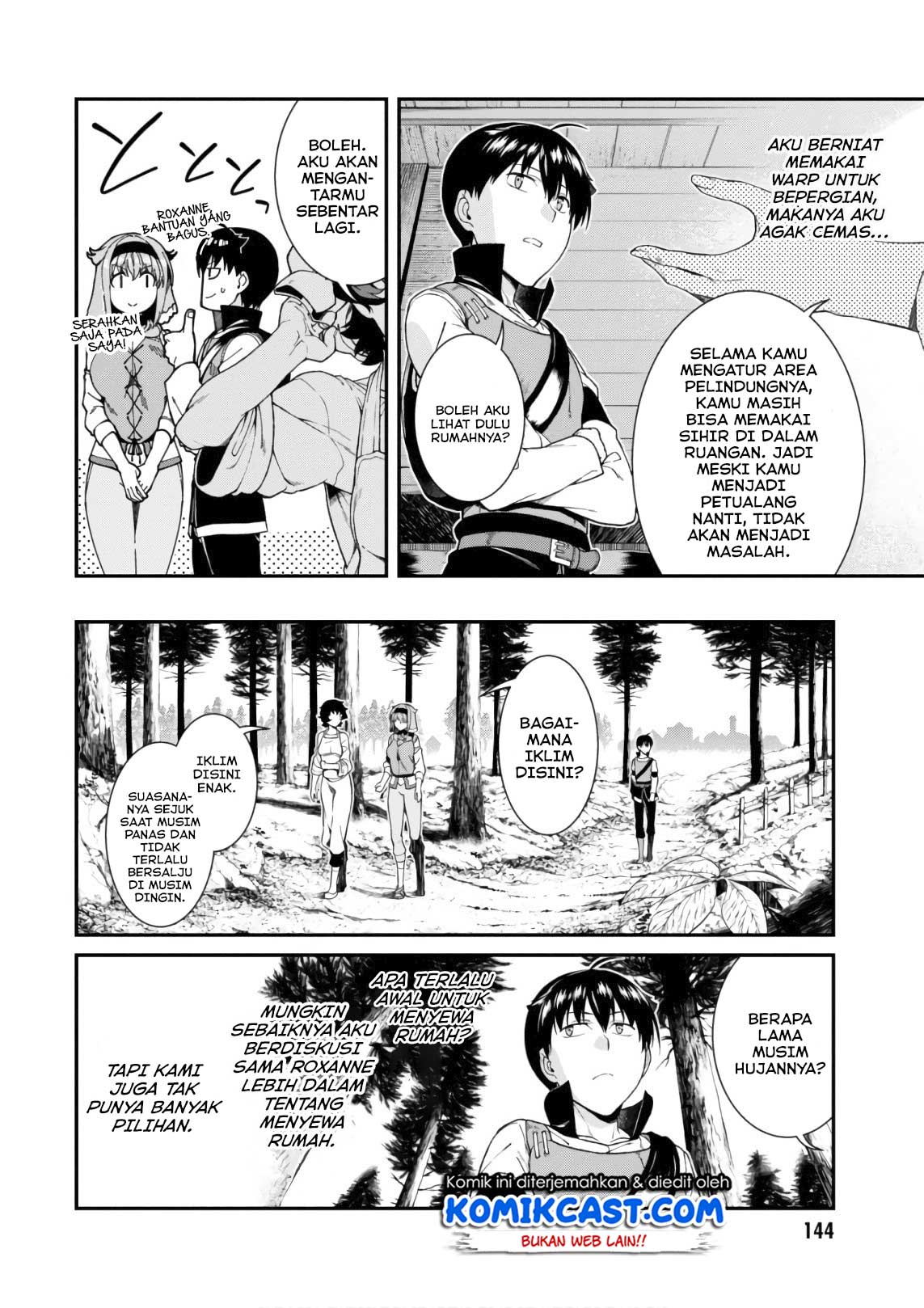 Isekai Meikyuu de Harem wo Chapter 24 Gambar 13